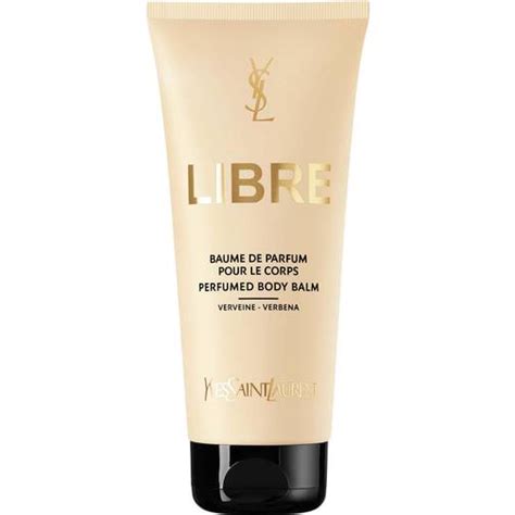 libre baume de parfum pour le corps perfumed body balm